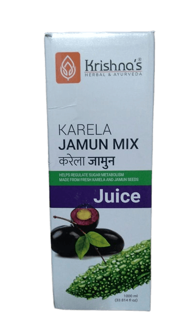 KARELA JAMUN MIX JUICE 1000 ML