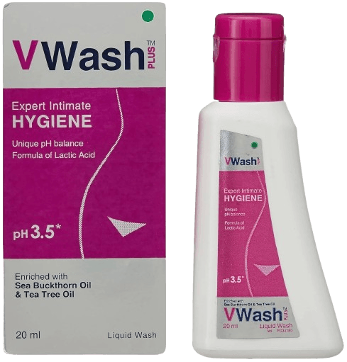 V Wash Plus Hygiene Wash 20ml